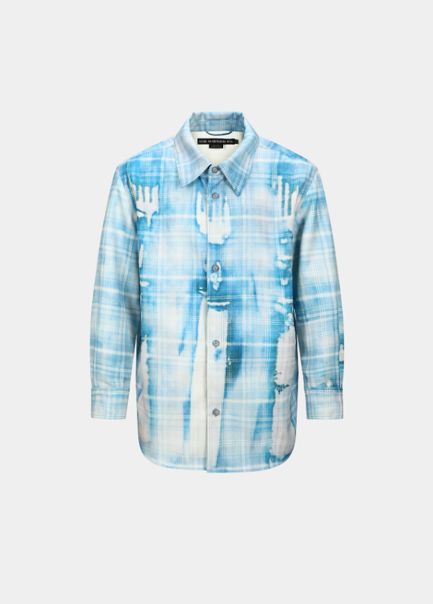 나는 솔로 219회 데프콘 착용 앤더슨벨 블루 체크 셔츠 리뷰