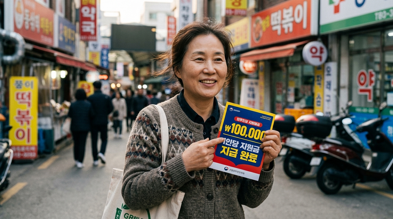 경남도민 생활지원금 1인 10만원 신청방법 총정리