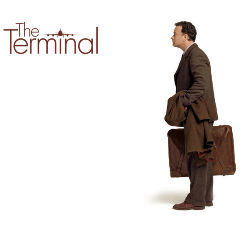 영화 터미널 포스터 사진