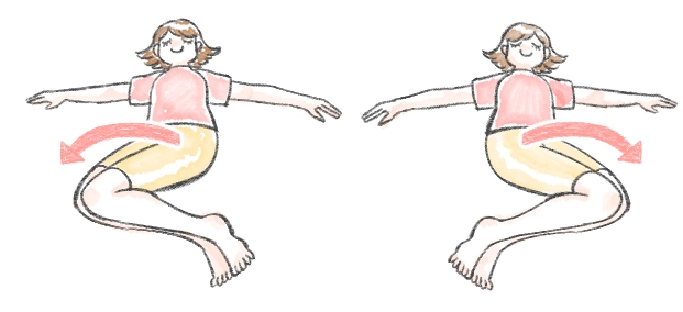 스트레칭 일러스트