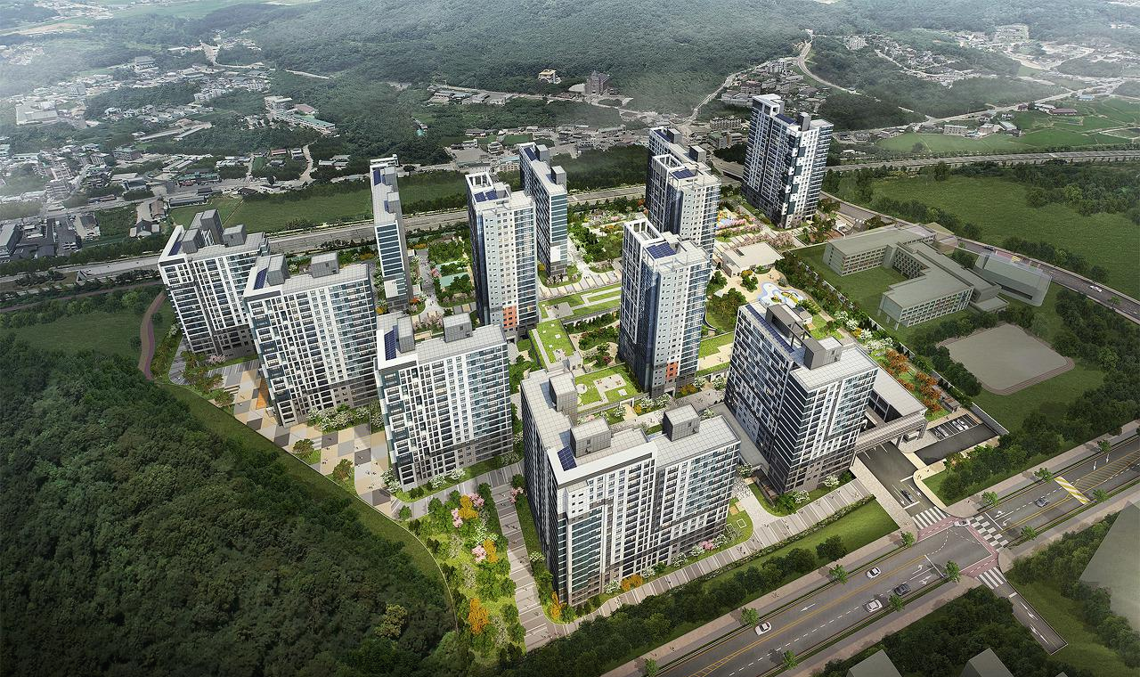 영종하늘도시 한신더휴2차 아파트