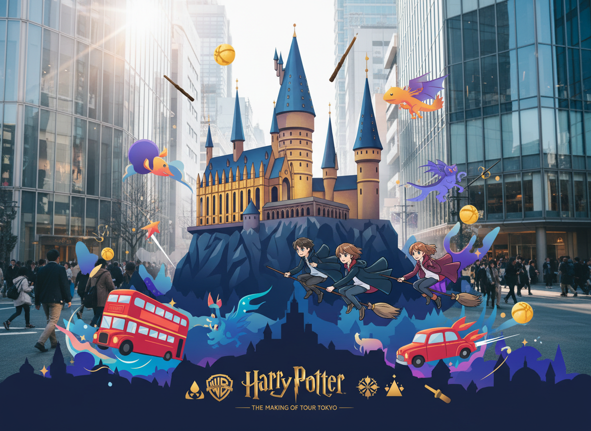 도쿄 해리포터 스튜디오 예약