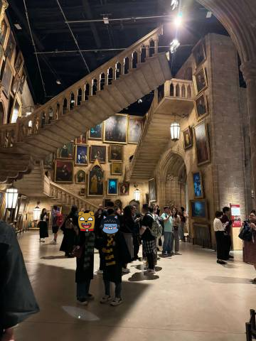 해리포터 움직이는 다리