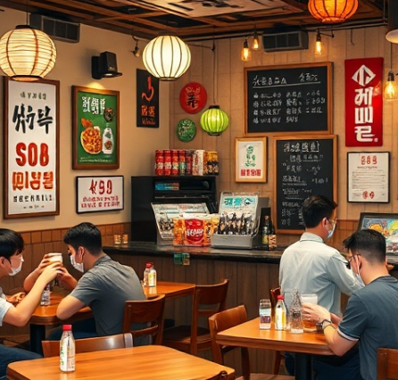 가맥집그림