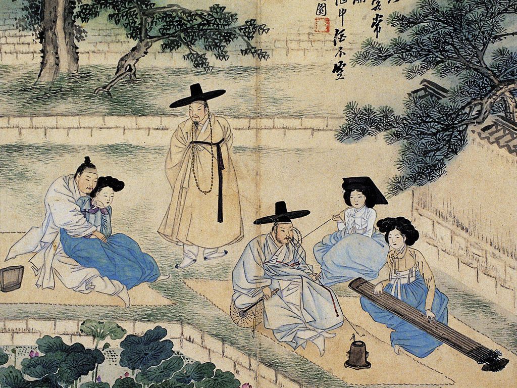 조선의 무대 위, 남성 기생이 춤추던 시대가 있었다