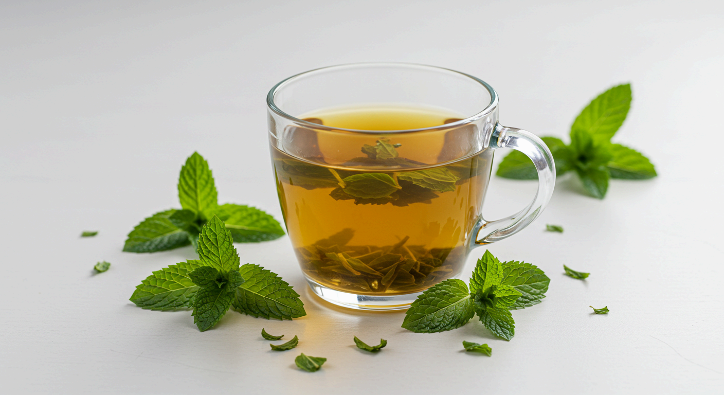 생리통 완화엔 따뜻한 생강차가 도움이 됩니다.