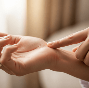 맥박수 정상범위 체크법7