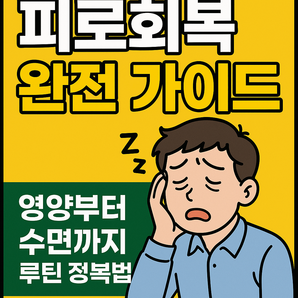 피로회복