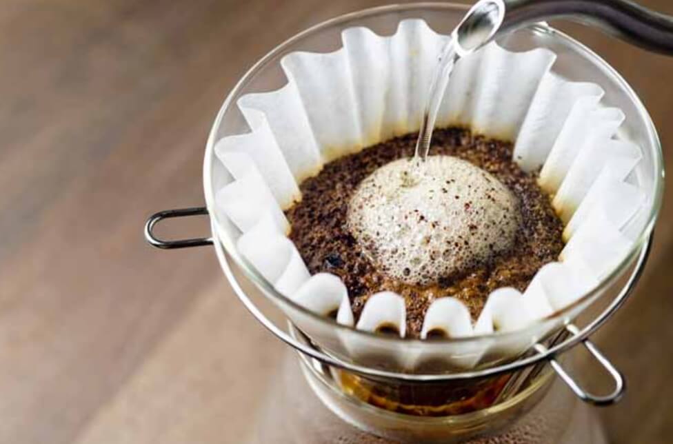 커피 뜸들이기(Bloom)