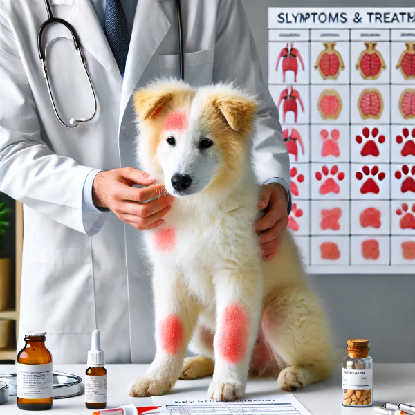 강아지 피부 알러지 증상과 치료법 ❘ 알러지원인, 처방약, 음식관리