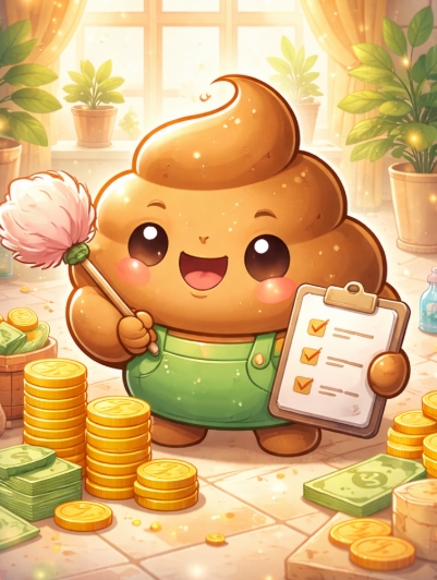 똥싸는 꿈해몽 &ndash; 재물, 해소, 전환의 신호를 읽는 법