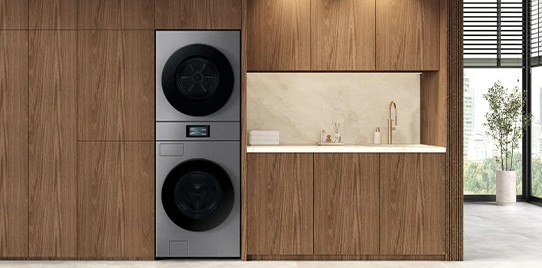 삼성전자-세탁기와건조기