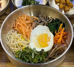 오늘N 자급자족 비빔밥 곰탕