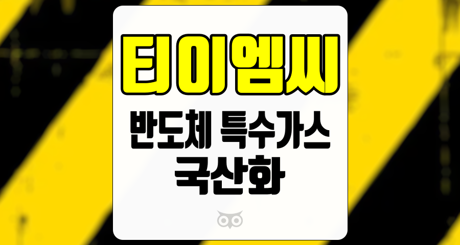 티이엠씨, 국산화의 선두주자로 떠오르는 기업의 성장 가능성