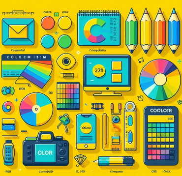 노란색 색상코드