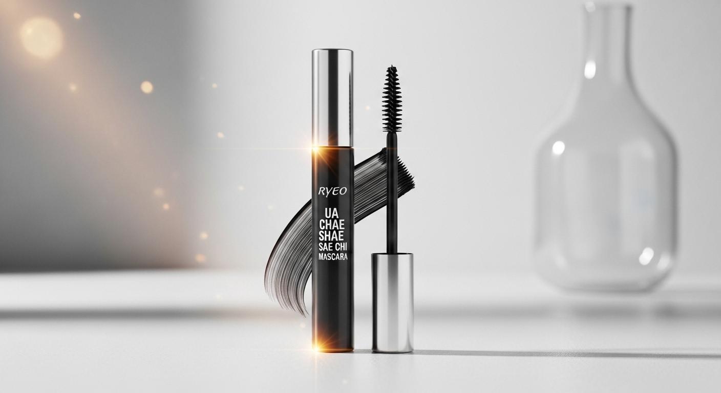 려 우아채 새치 마스카라