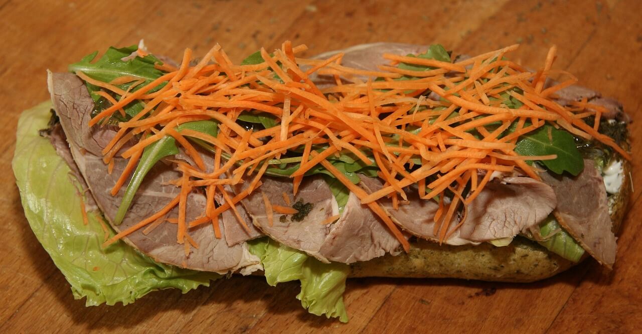 당근라페 만들기