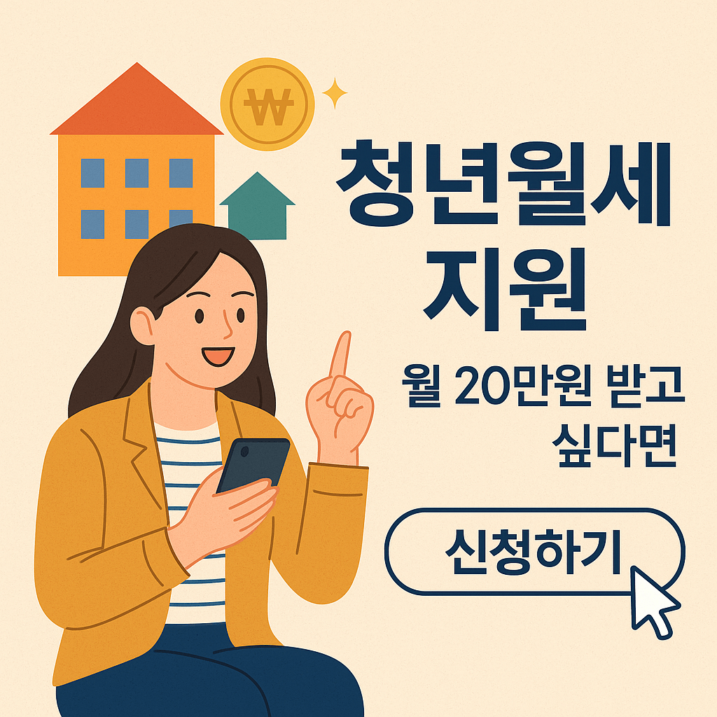 청년월세지원 핵심정리