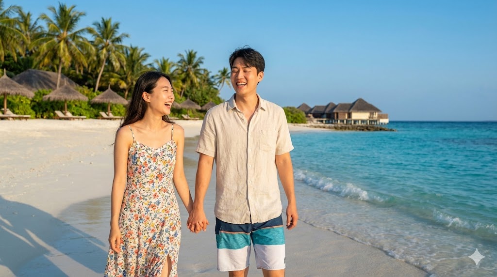 지긋지긋한 겨울 탈출! 2025-2026년 겨울 해외여행 따뜻한 나라 추천 BEST 5 (비용, 날씨, 꿀팁 총정리)