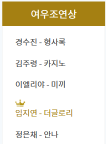 제2회 청룡시리즈어워즈 : 대상 송혜교&amp;#44; 남우주연상 하정우&amp;#44; 여우주연상 수지