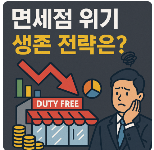면세점 위기 및 생존 전략