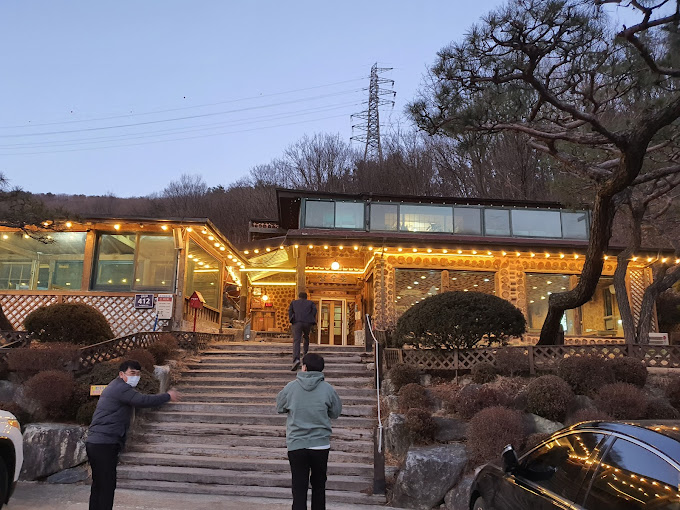 용인 성복동 오리고기집 '장수촌'