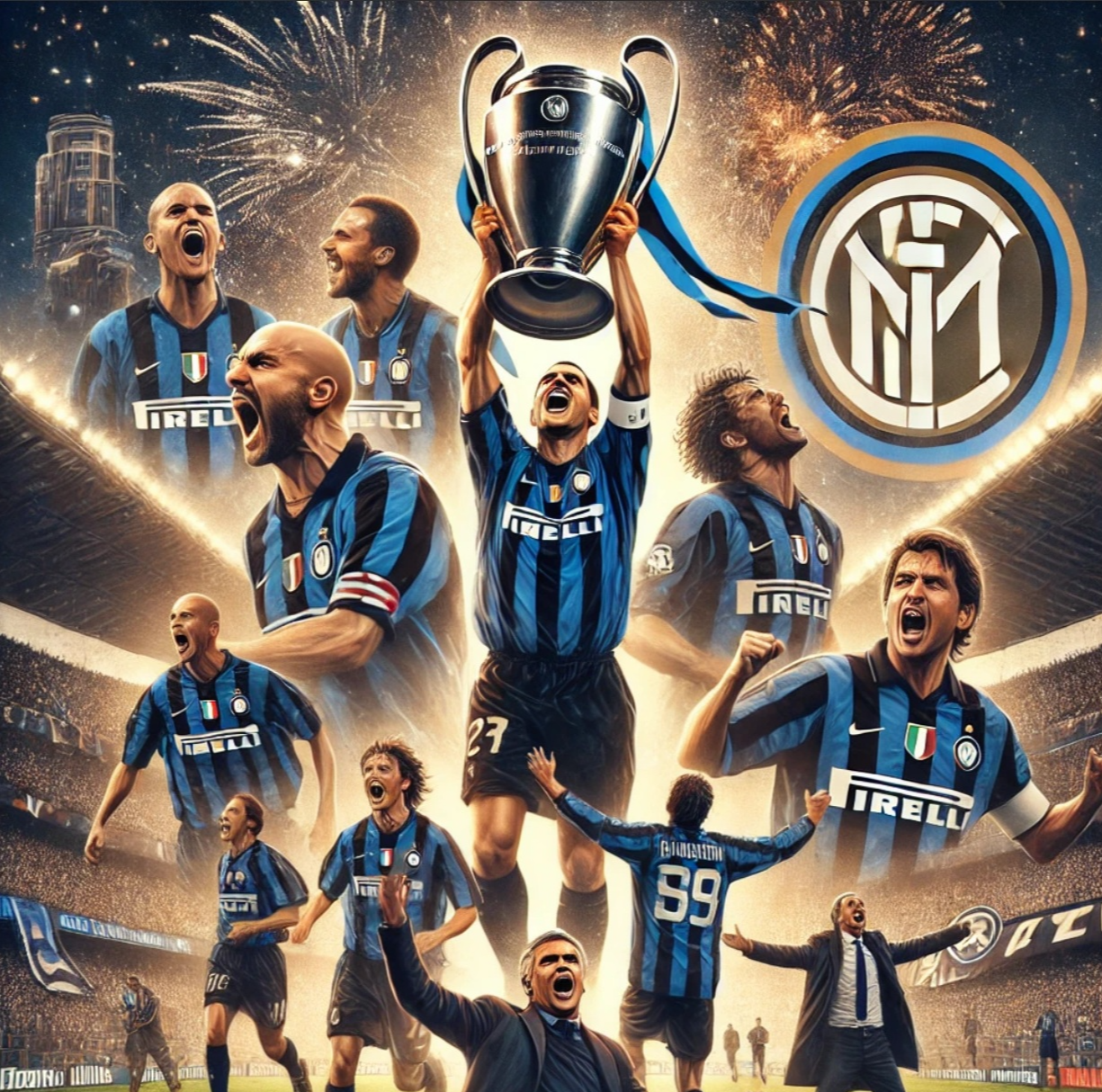 인터밀란의 트레블 신화 관련 사진