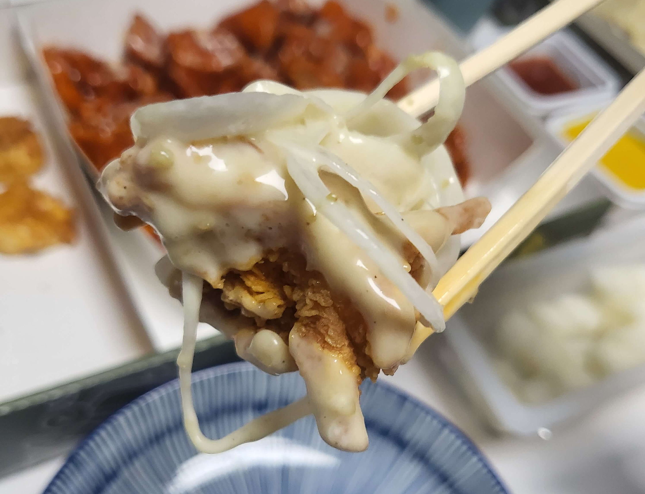 네네치킨 코찡마요 순살치킨