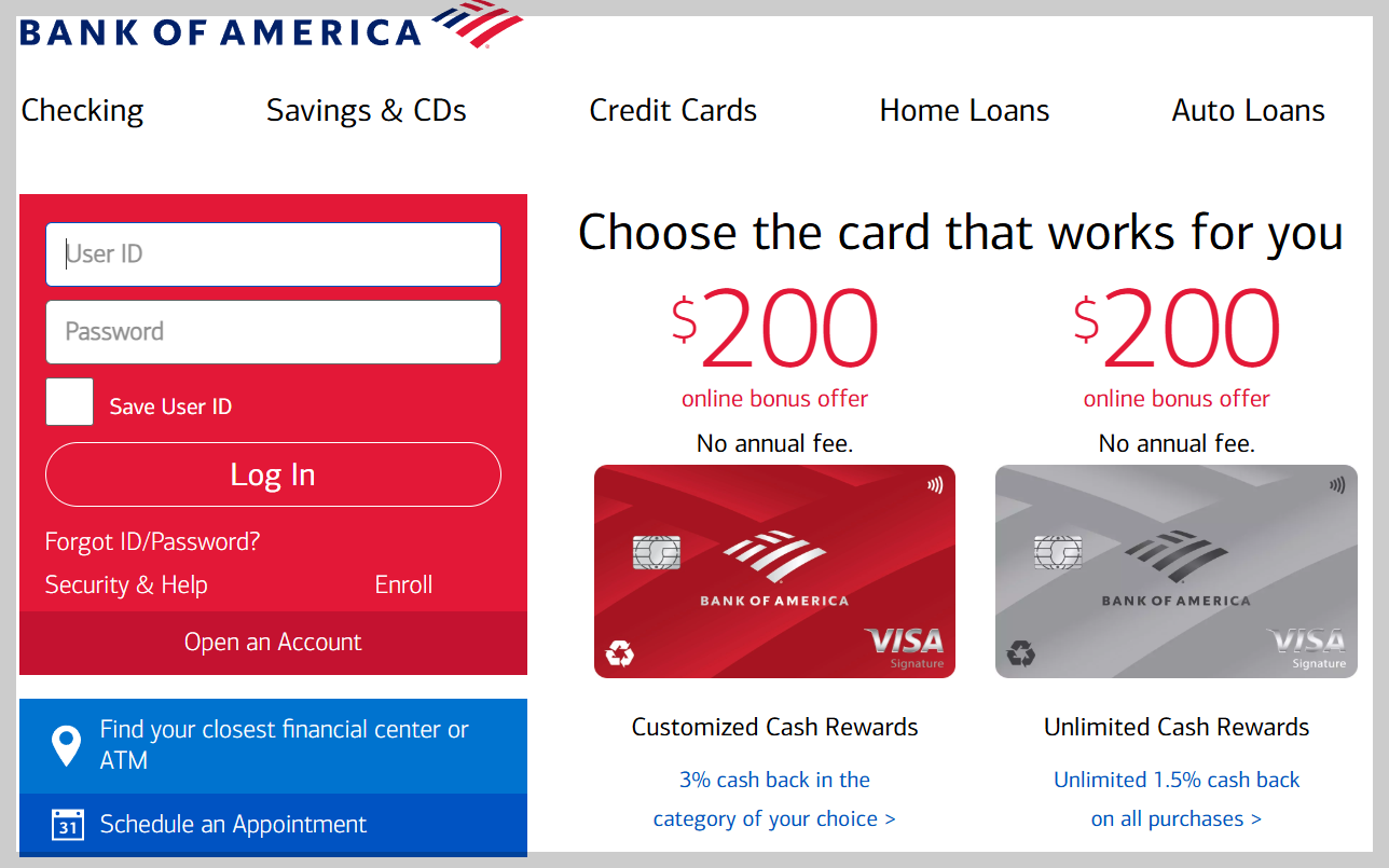 뱅크 오브 아메리카