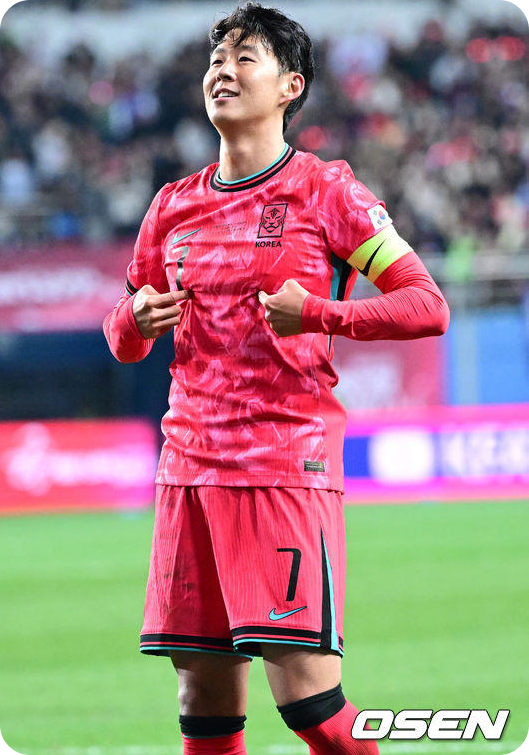 손흥민 미친 프리킥 폭발&hellip;볼리비아전 2-0 완승으로 포트2 지킨 한국대표팀, LAFC&middot;MLS까지 들썩