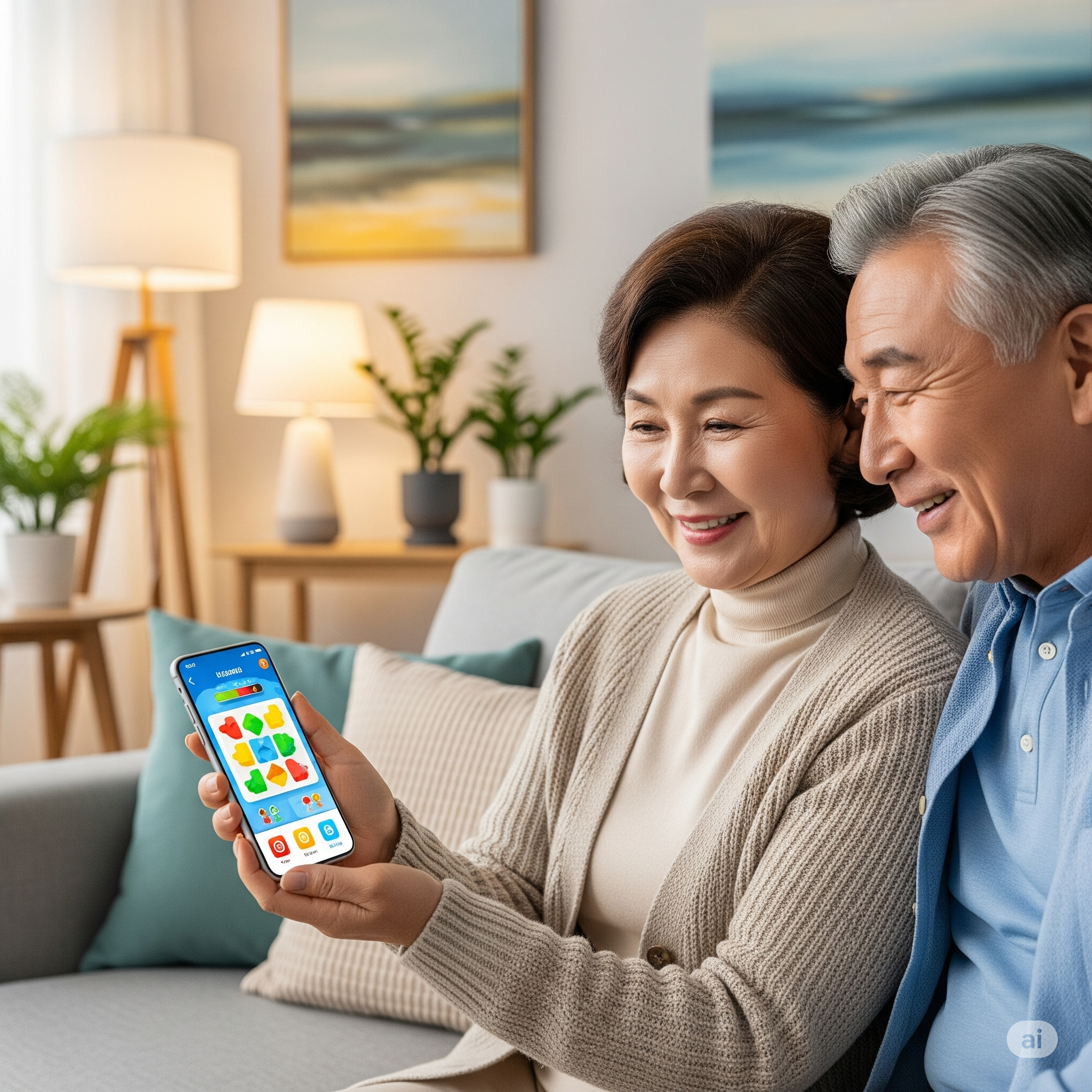 시니어 인지 능력 향상 돕는 두뇌 훈련