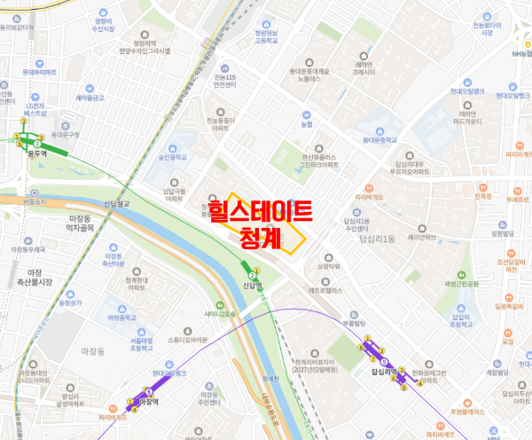 입지지도