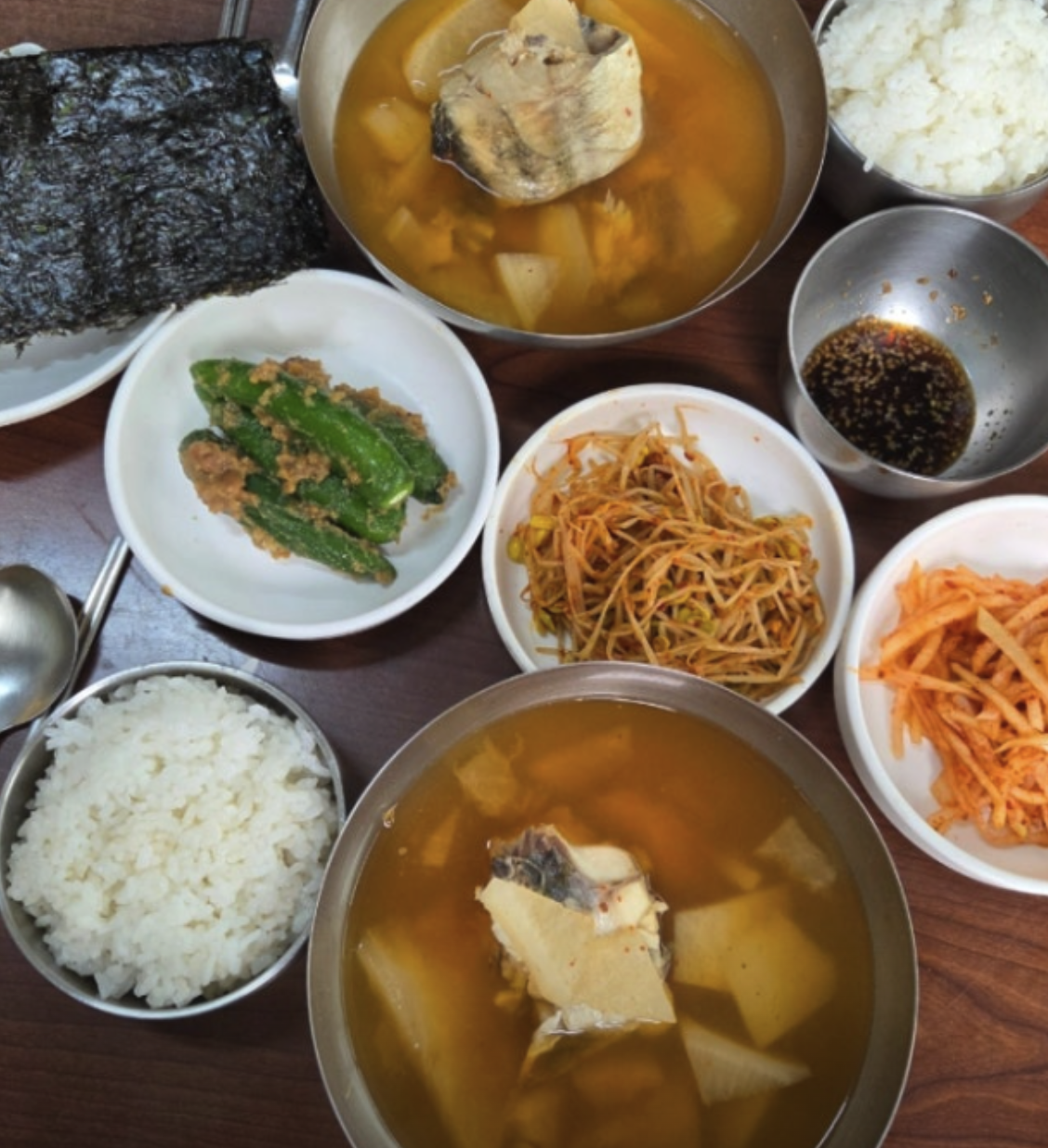 생생정보 달례식당 동태정식