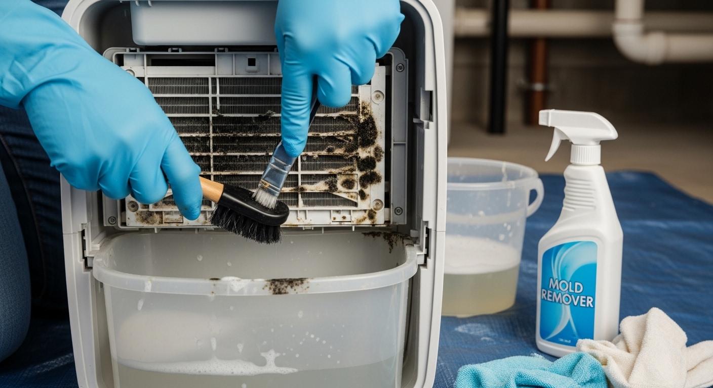 곰팡이 제습기 문제 해결 포인트