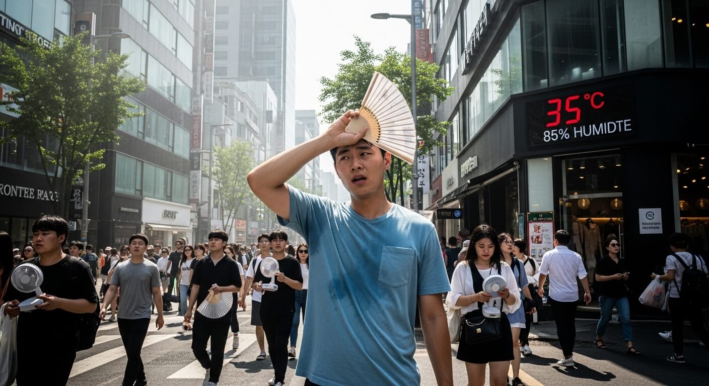 갑자기 땀이 많이 나는 이유