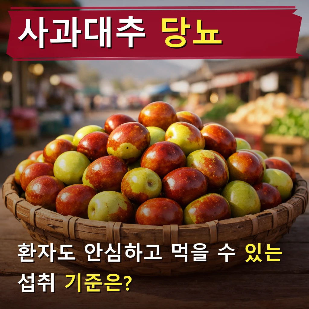 사과대추 당뇨