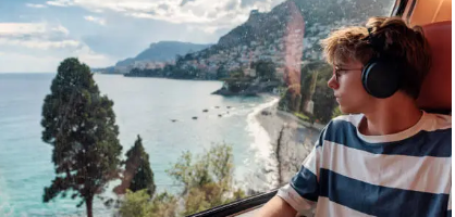 철도 여행의 로망 &ndash; 세상에서 젤 아름다운 기차 여행 노선