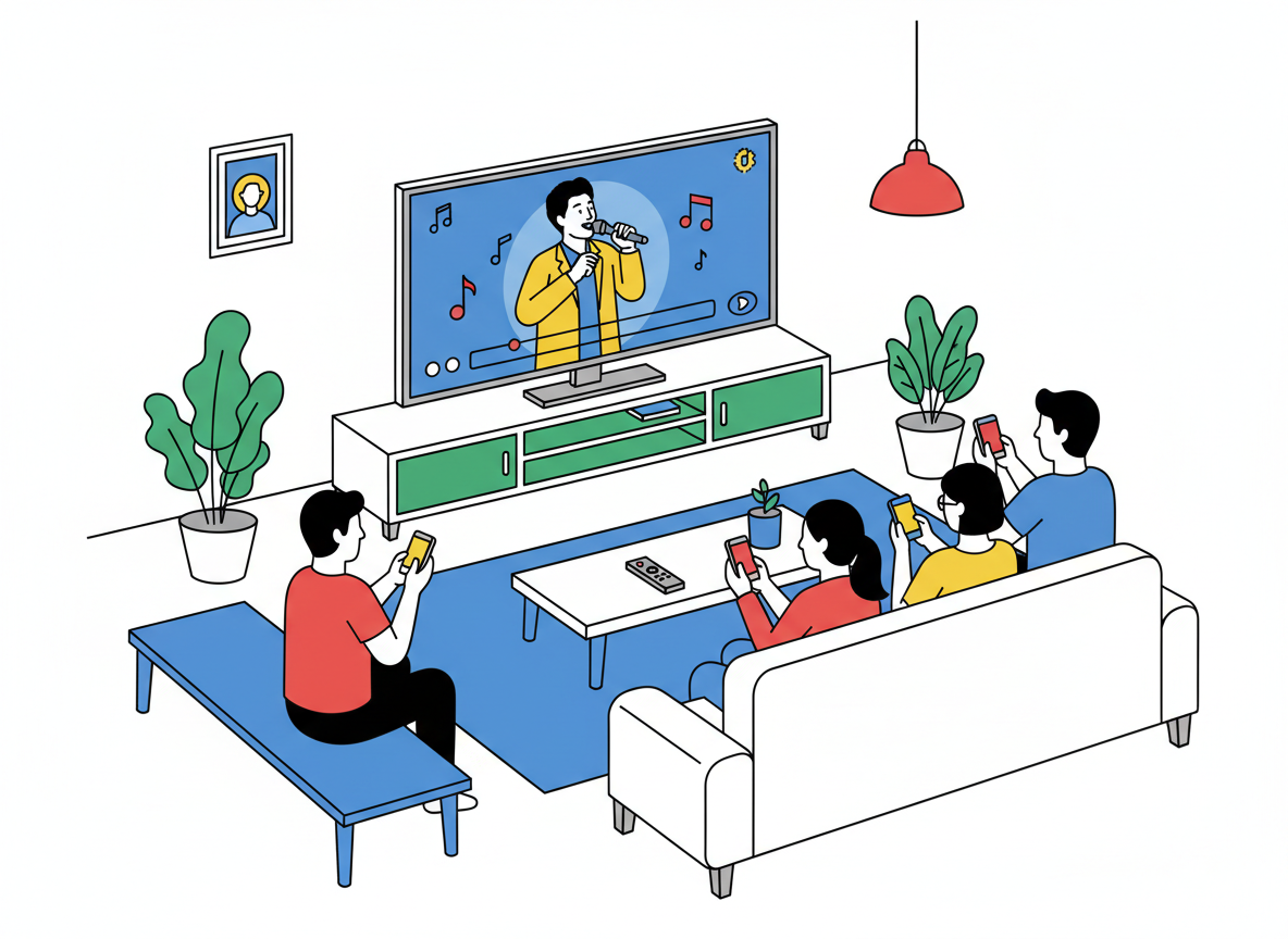 현역가왕3 투표 앱