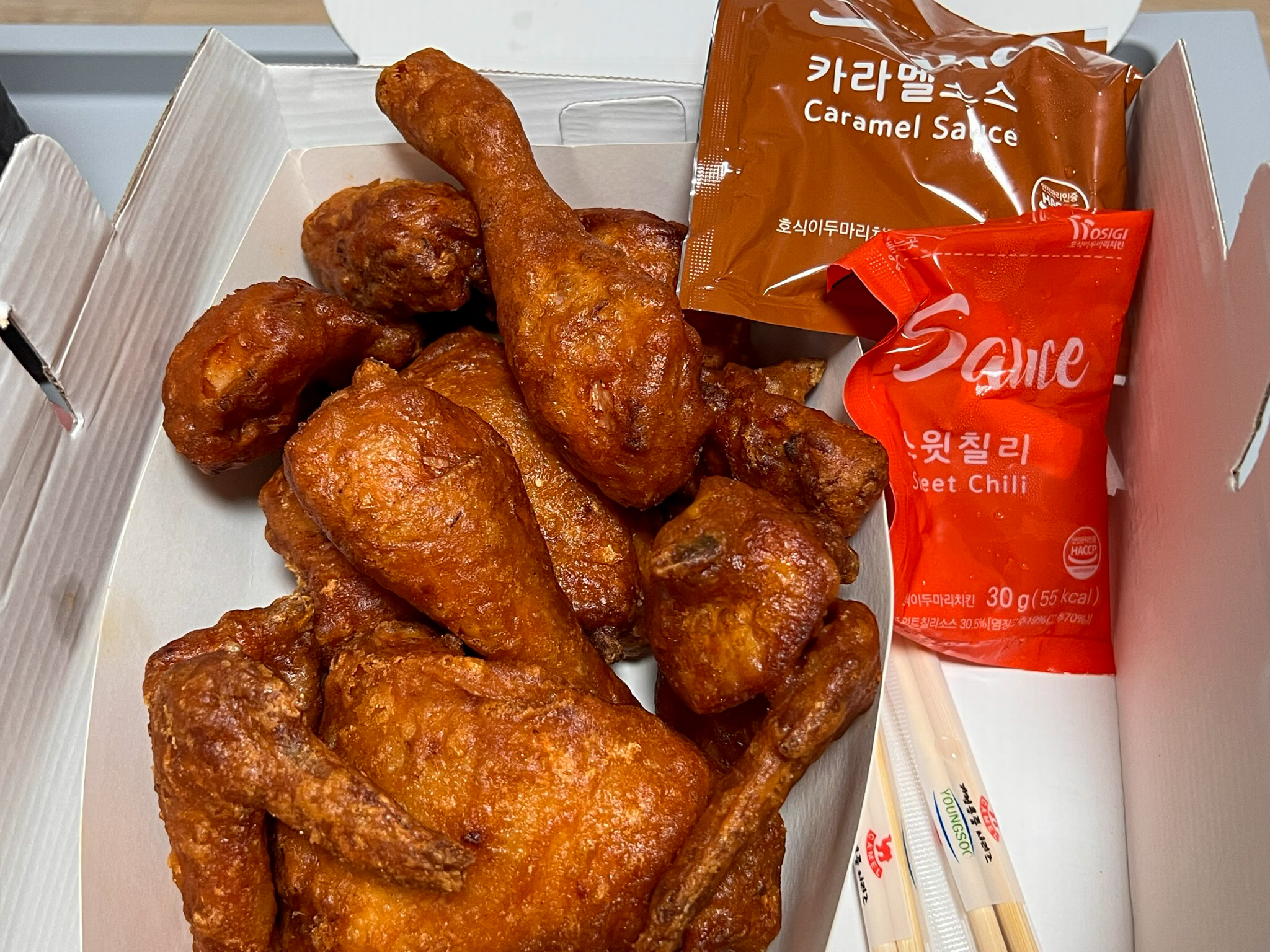 땅콩치킨