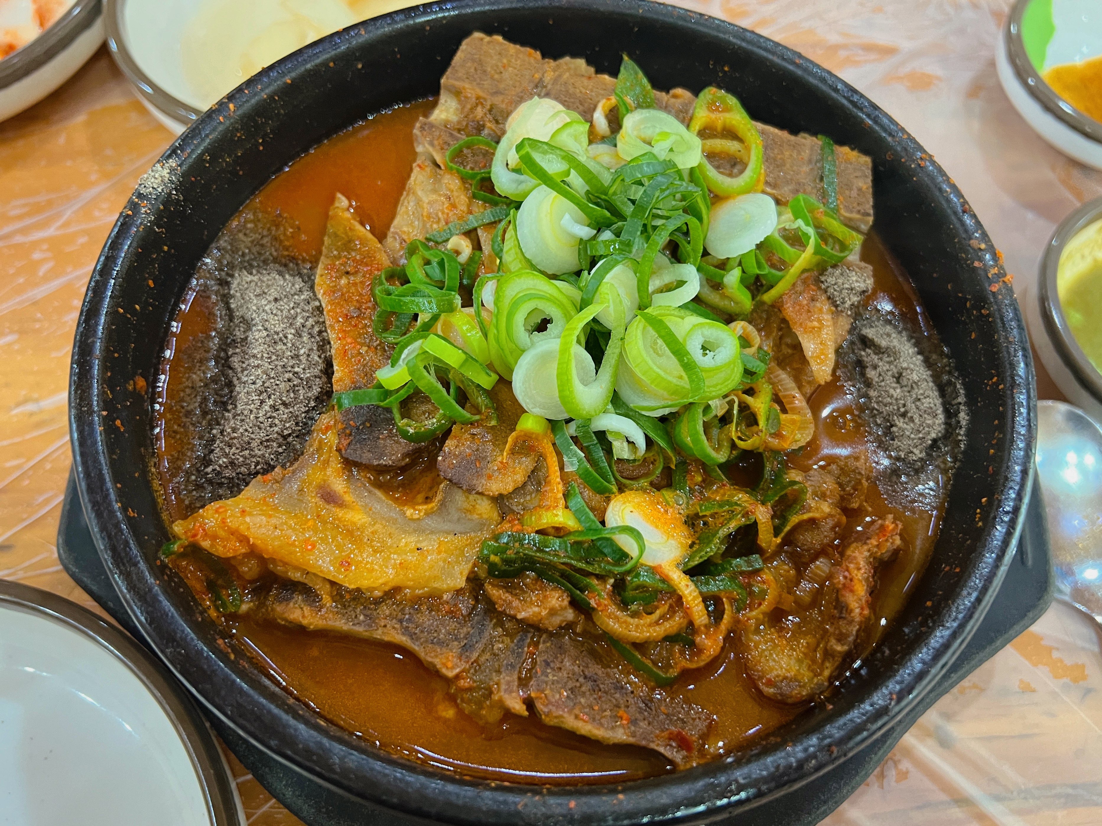 익산 엄가네뼈해장국