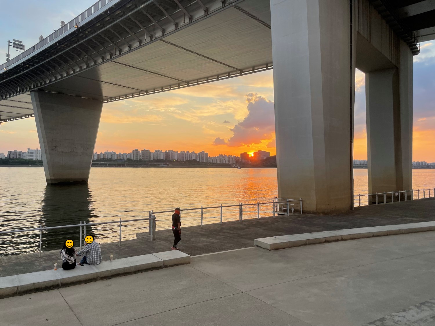 상암 월드컵공원 평화광장(평화의공원) 난지한강공원