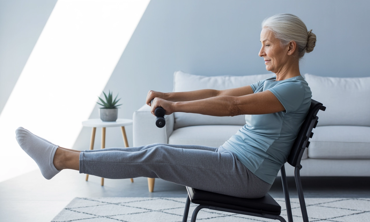 하체 근력 운동으로 낙상 위험 줄이는 실천법