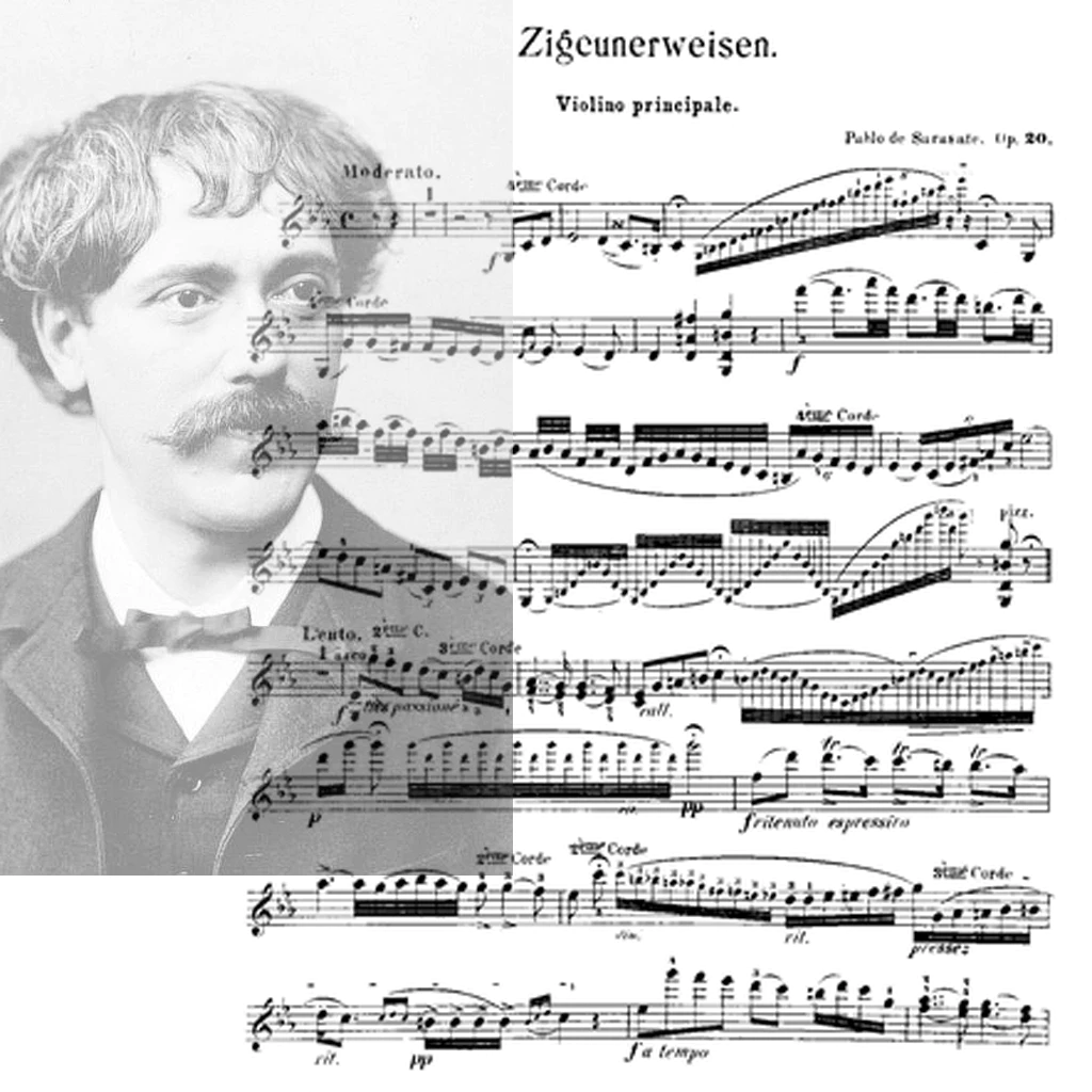 Zigeunerweisen - Sarasate