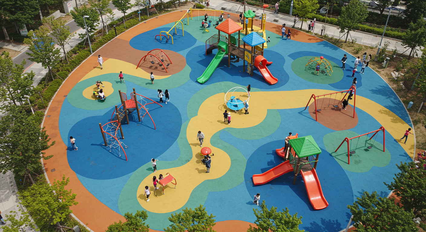 아이와 놀이터 베스트 15곳 서울 안전한 놀이터 완벽 가이드
