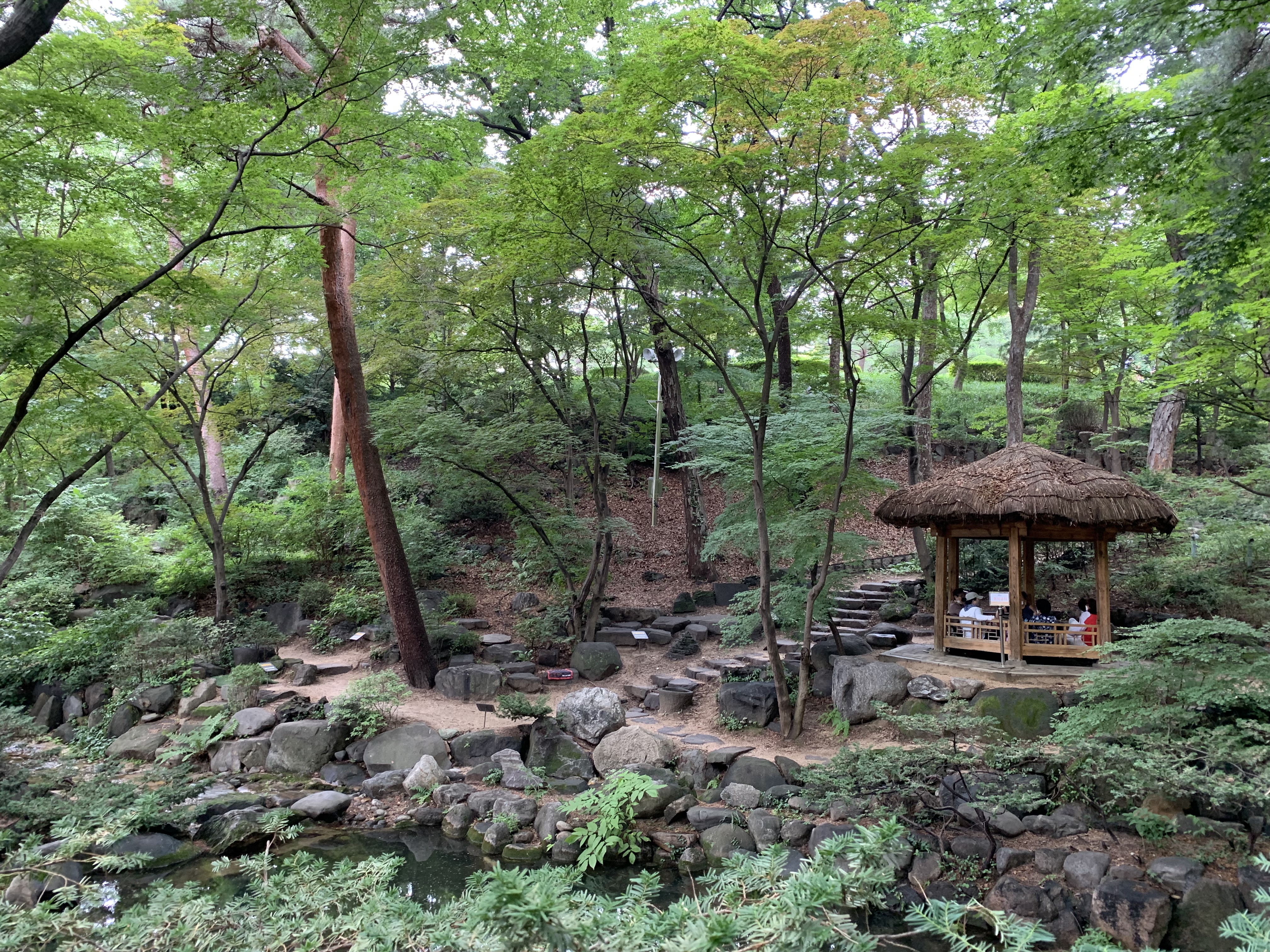 청와대 내부 오뚜막