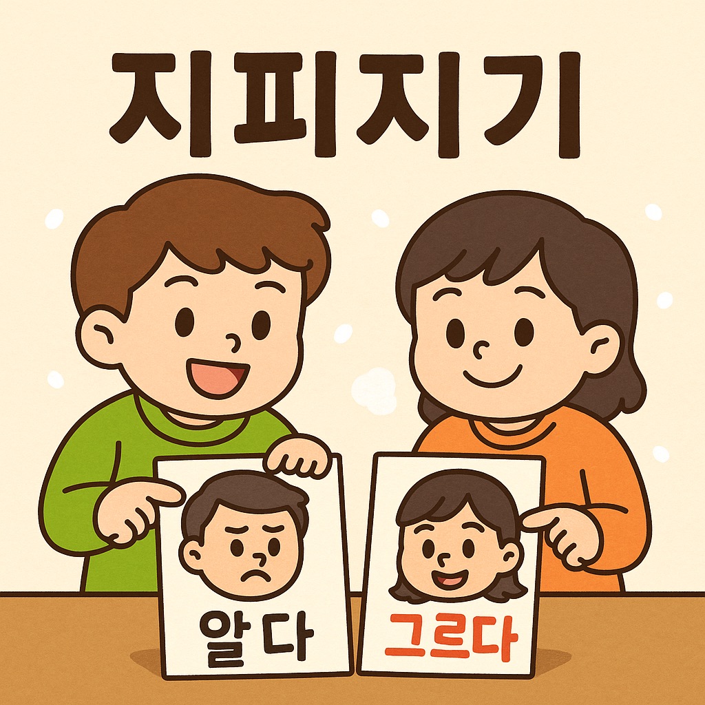 지피지기 사자성어 이미지