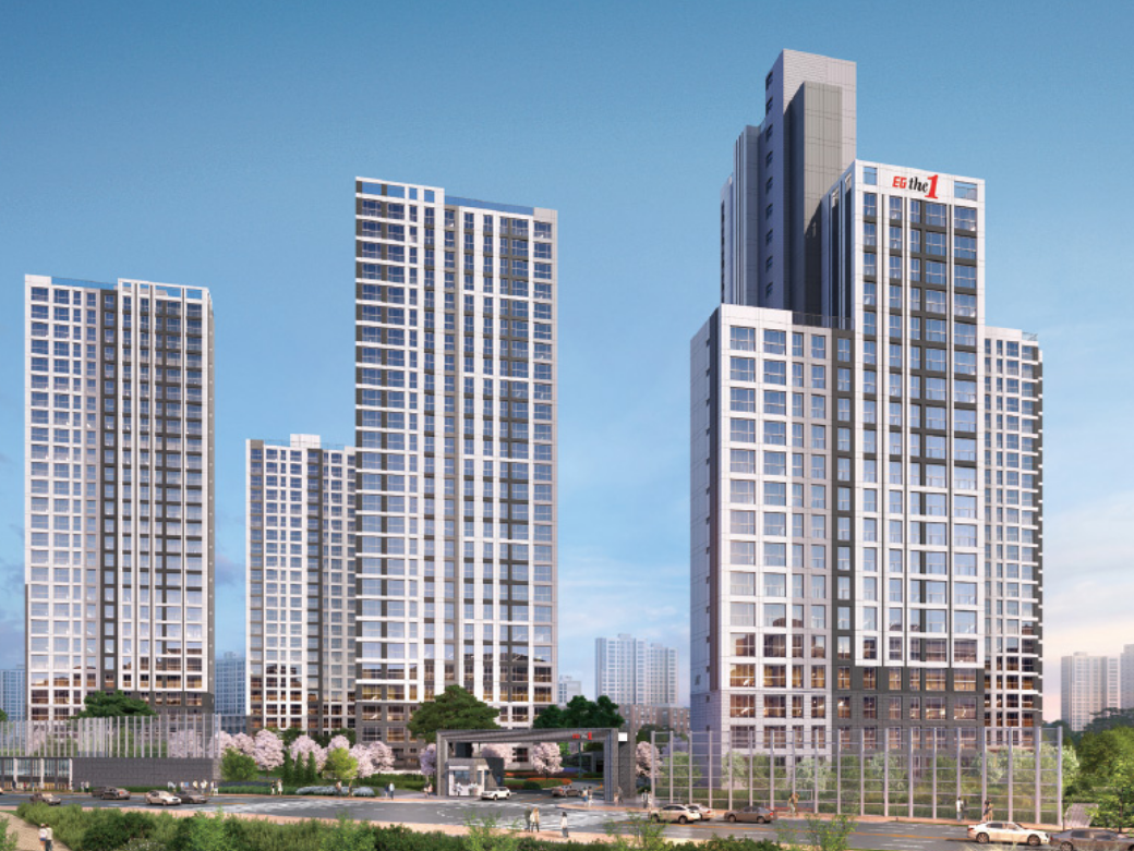 파주 운정3 이지더원