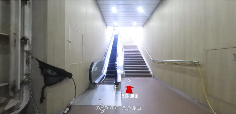 퀸제누비아호 여객승선 360도 동영상