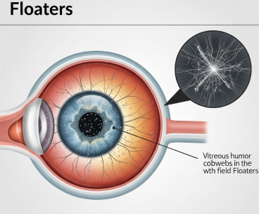 눈에 보이는 부유물