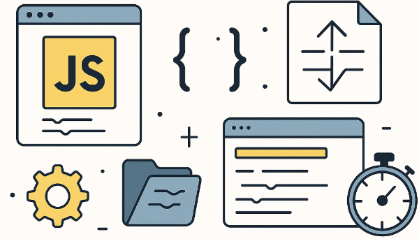 모듈시스템 이해하기 삽화 이미지